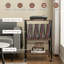 Tormey 75cm H x 52cm W Utility Cart with Wheels