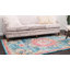 Tapis oriental bleu / rouge / jaune en polypropylène tissé à la machine Pennylane-654006501