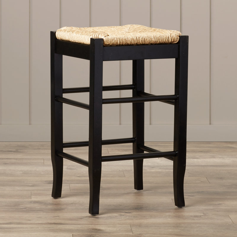 Miltonsburg Bar & Counter Stool, Black, Bar Stool (29.5" Seat Height)