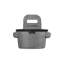 Le Creuset Textile Round Dutch Oven Tote Bag,  Noir