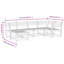 273cm Wide Straight Patio Sofa