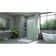 DreamLine Linea 30 in. W x 72 in. H Frameless Shower Screen