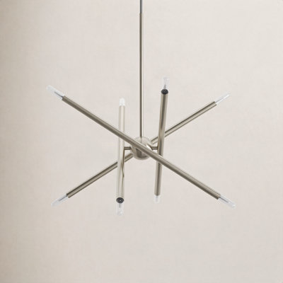 Poco 8 - Light Dimmable Sputnik Chandelier