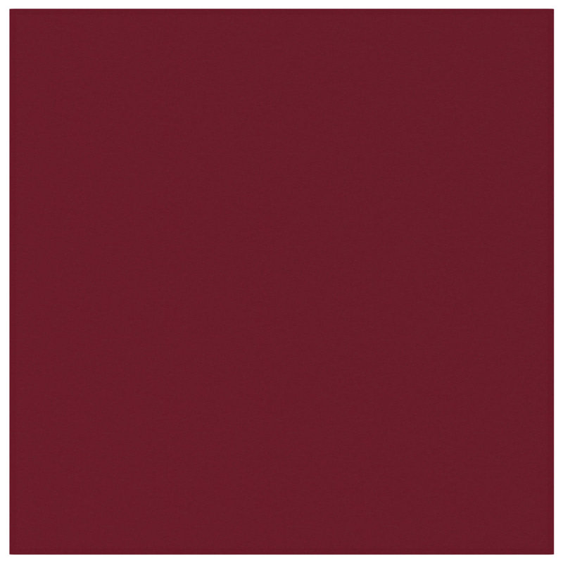  Table Cloth Plain Polyester Cover Fabric Tablecloth Kitchen Dining for, 90 cm L, Wine Red