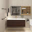 Meuble-lavabo simple 47,2 po avec plateau en résine-1467735179