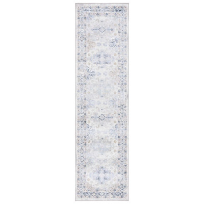 Bayside Performance Machine Washable Oriental Rug