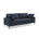 Dark Blue Polyester Blend