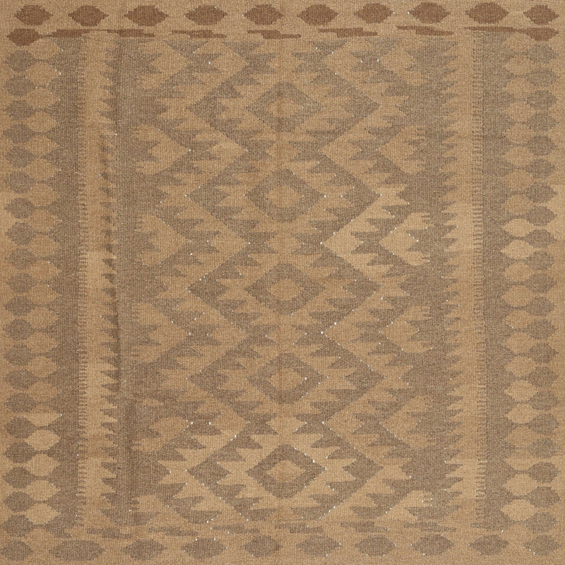 Southwestern Indoor Rug, Square 5'
