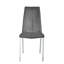 Knudsen Velvet Upholstered Side Chair-1844670380