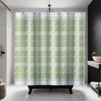 Rideau de douche Thora Tribal