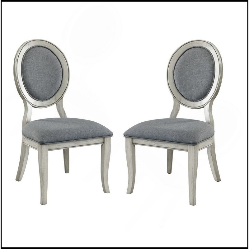 Ensemble de 2 chaises d'appoint Transition