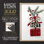 «Christmas Holiday Art» DCCCLXV, reproduction d'art encadrée - bois massif-1026080426-1026080431