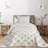 Feather Eclectic Polyester Floral Coverlet-41887537-105474250