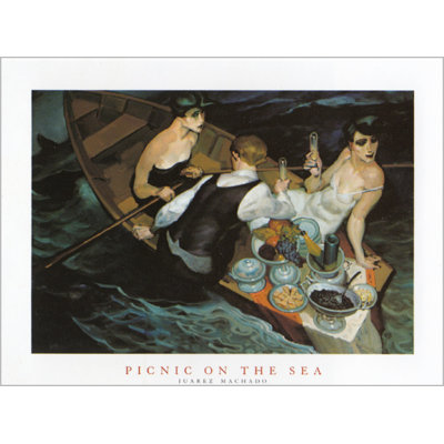 " Picnic On The Sea " by Juarez Machado