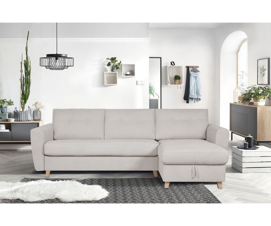 Ecksofa Mayfair mit Bettfunktion