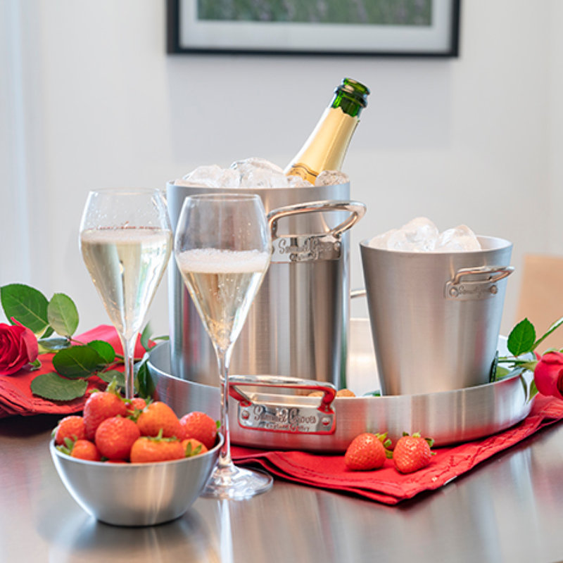 Samuel Groves Deluxe Stainless Steel Champagne Bucket