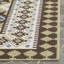 Mcdowell Hooked Chocolate/Green Indoor/Outdoor Rug-16693700