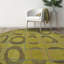 Hand Knotted Wool Geometric Area Rug-70085542