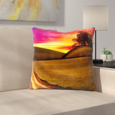 Coussin décoratif belmonte oiseau battant de l’arbre de vie