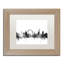 « london england horizon bw », reproduction d’impression sur toile encadrée-17766353-40360664-73581874