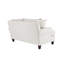 Causeuse en coton Hogan