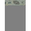 Tapis unique en laine noué à la main gris de 10 pi x 13 pi 8 po Suzann
