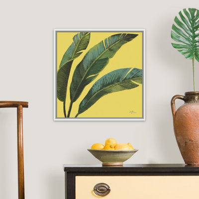 « Welcome to Paradise XI » par Janelle Penner, impression d’art graphique sur toile
