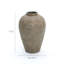 Rustic Brown Terracotta 14.6-Inch Tall Urn Vase