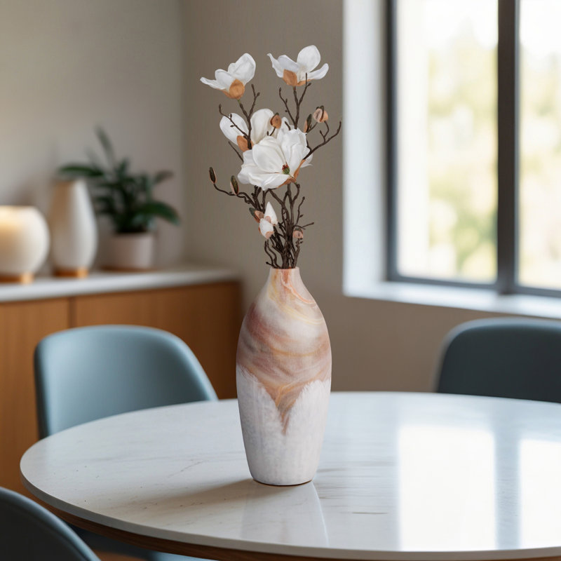 Vase Helvig, 16" H x 7" W x 7" D