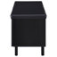 Brixton 2-Door Padded Entryway Shoe Storage Bench-1420127322