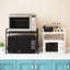 Naisaiah Steel Baker's Rack with Microwave Compatibility