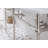 Copeland Stone Oval Console Bathroom Vanity with Faucet and Overflow-770519844
