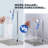 Deck Mount Glass Filler Faucet
