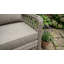 Cotswold Wicker Bistro Set