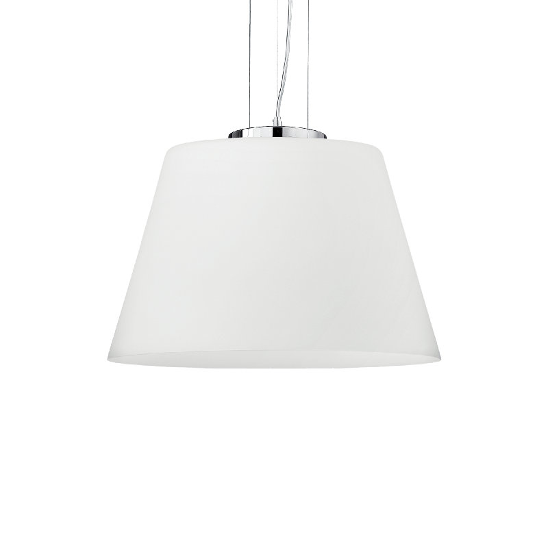 8 - Light White Unique/Statement Pendant