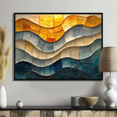 «Waves», art mural pour le salon fauvisme