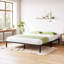 Structure de lit double en métal avec lattes en acier, lit plateforme de 14 pouces, silencieux, assemblage facile, noir-321667118-330811802-315236040