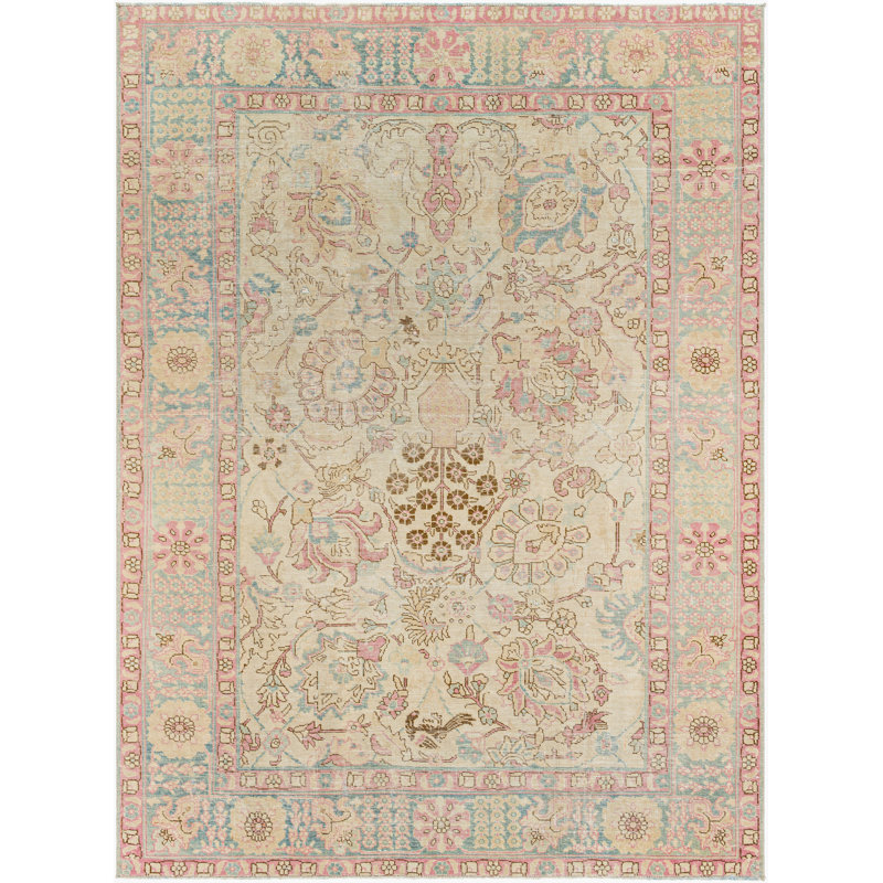 Antique One Of A Kind One-of-a-Kind Area Rug