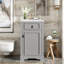 Meuble-lavabo de 20 pouces avec lavabo en céramique-171753408
