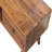 Solid Wood Classic Chestnut Coffee Table