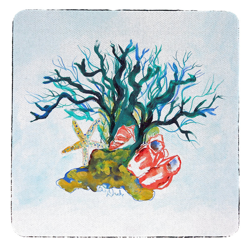 Square 4 Piece Coaster Set