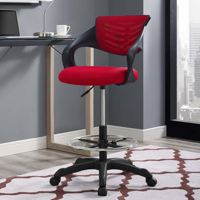 Thrive Mesh Drafting Chair by Modway