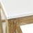 Moshier Marble Top End Table