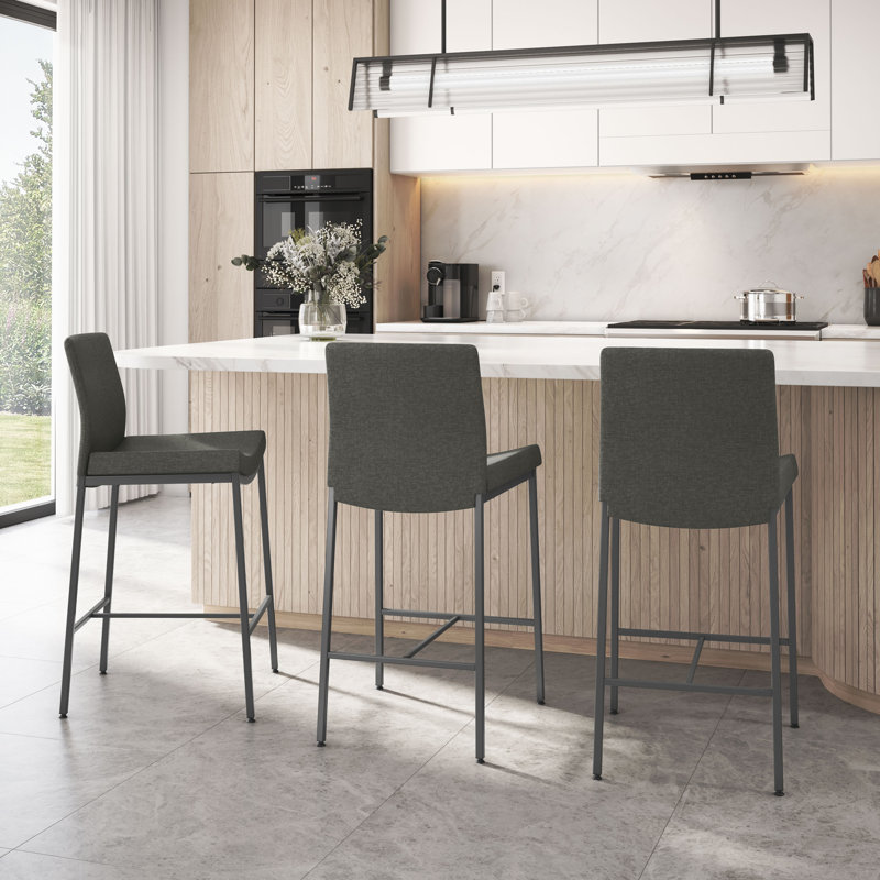 Torres 26'' Counter Stool, Dark Gray, Dark Gray