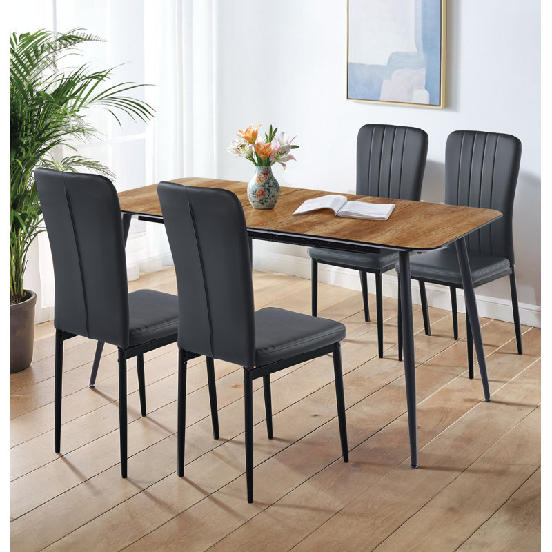 4 - Person Extendable Dining Set