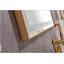 Miroir de salle de bain 118 x 36 pouces à DEL avec cadre en aluminium, antibuée, mémoire, 3 couleurs, gradation continue-1326769280-1326769291-1326769305