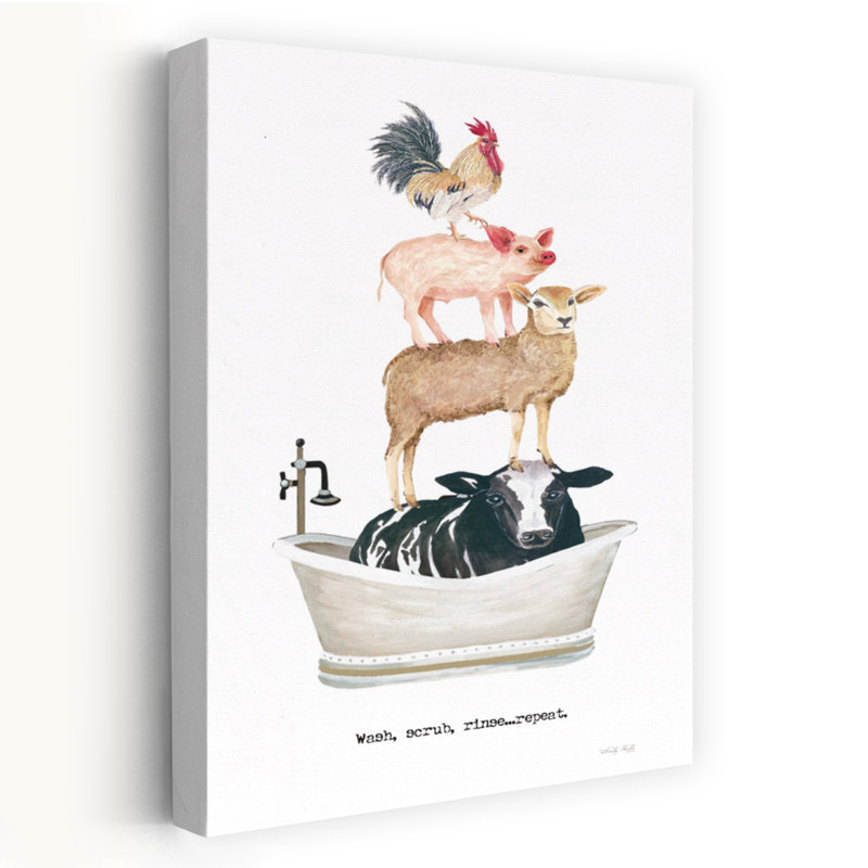 Art contemporain de la vache, H 36 po x l 24 po