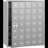 Salsbury Industries 3635AFU 4B+ Horizontal Mailbox With Front Loading And USPS Access, Aluminum