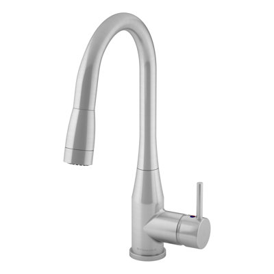 Sereno Single-Handle Pull-Down Sprayer Kitchen Faucet