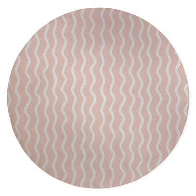 Wiggle Row Non-Slip Outdoor Rug